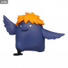 Haikyu!! - Figurine Bokuto Owl, Hina Crow ou Kenma Cat, Noodle Stopper Petit