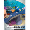 Disney 100th Anniversary - Finding Nemo, Bambi, Lady And The Tramp or Peter Pan figure, D-Stage