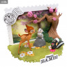 Disney 100th Anniversary - Finding Nemo, Bambi, Lady And The Tramp or Peter Pan figure, D-Stage