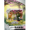 Disney 100th Anniversary - Finding Nemo, Bambi, Lady And The Tramp or Peter Pan figure, D-Stage