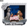 Disney 100th Anniversary - Finding Nemo, Bambi, Lady And The Tramp or Peter Pan figure, D-Stage