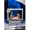 Disney 100th Anniversary - Finding Nemo, Bambi, Lady And The Tramp or Peter Pan figure, D-Stage