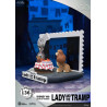 Disney 100th Anniversary - Finding Nemo, Bambi, Lady And The Tramp or Peter Pan figure, D-Stage