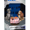 Disney 100th Anniversary - Finding Nemo, Bambi, Lady And The Tramp or Peter Pan figure, D-Stage