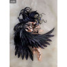 Overlord - Figurine Albedo Ending Art by so-bin, Spiritale