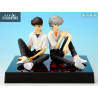 Shin Seiki Evangelion - Figurine de Shinji Ikari et Kaworu Nagisa, ES Series - School Uniform ver.