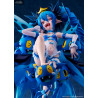 Bombergirl - Figurine Lewysia Aqua Blue, Vampire Negligee