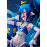 Bombergirl - Figurine Lewysia Aqua Blue, Vampire Negligee