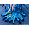 Bombergirl - Figurine Lewysia Aqua Blue, Vampire Negligee