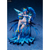 Bombergirl - Figurine Lewysia Aqua Blue, Vampire Negligee