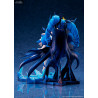 Bombergirl - Figurine Lewysia Aqua Blue, Vampire Negligee