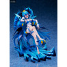 Bombergirl - Figurine Lewysia Aqua Blue, Vampire Negligee