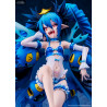 Bombergirl - Figurine Lewysia Aqua Blue, Vampire Negligee