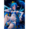 Bombergirl - Figurine Lewysia Aqua Blue, Vampire Negligee