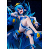 Bombergirl - Figurine Lewysia Aqua Blue, Vampire Negligee