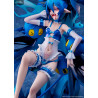 Bombergirl - Figurine Lewysia Aqua Blue, Vampire Negligee