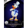 Disney - Figure Tuxedo Donald Duck Platinum, Master Craft