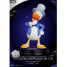 Disney - Figure Tuxedo Donald Duck Platinum, Master Craft