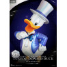 Disney - Figure Tuxedo Donald Duck Platinum, Master Craft