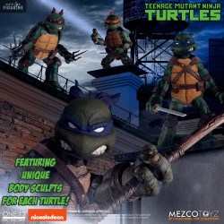 Pack figurines Les Tortues...