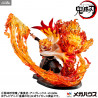 Demon Slayer Kimetsu no Yaiba - Figurine Rengoku Flame Breathing Fifth Form Flame Tiger, Precious G.E.M. Series