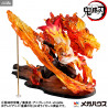 Demon Slayer Kimetsu no Yaiba - Figurine Rengoku Flame Breathing Fifth Form Flame Tiger, Precious G.E.M. Series