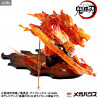 Demon Slayer Kimetsu no Yaiba - Figurine Rengoku Flame Breathing Fifth Form Flame Tiger, Precious G.E.M. Series
