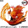 Demon Slayer Kimetsu no Yaiba - Figurine Rengoku Flame Breathing Fifth Form Flame Tiger, Precious G.E.M. Series