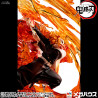 Demon Slayer Kimetsu no Yaiba - Figurine Rengoku Flame Breathing Fifth Form Flame Tiger, Precious G.E.M. Series