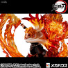 Demon Slayer Kimetsu no Yaiba - Figurine Rengoku Flame Breathing Fifth Form Flame Tiger, Precious G.E.M. Series