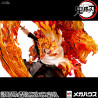 Demon Slayer Kimetsu no Yaiba - Figurine Rengoku Flame Breathing Fifth Form Flame Tiger, Precious G.E.M. Series
