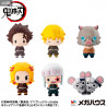 Demon Slayer: Kimetsu no Yaiba - Pack 6 figures, Chokorin Mascot Series Vol. 4