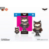 The Dark Knight Trilogy - Figurine Catwoman, Batman, Jim Gordon, The Joker Classique ou Bank Robber, Cosbi