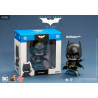 The Dark Knight Trilogy - Figurine Catwoman, Batman, Jim Gordon, The Joker Classique ou Bank Robber, Cosbi