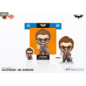 The Dark Knight Trilogy - Figurine Catwoman, Batman, Jim Gordon, The Joker Classique ou Bank Robber, Cosbi
