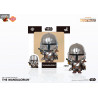 Star Wars - Figurine The Mandalorian, Ahsoka Tano, Fennec Shand, Boba Fett, Grogu ou Luke Skywalker, Cosbi
