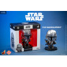Star Wars - Figurine The Mandalorian, Ahsoka Tano, Fennec Shand, Boba Fett, Grogu ou Luke Skywalker, Cosbi
