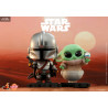 Star Wars - Figurine The Mandalorian, Ahsoka Tano, Fennec Shand, Boba Fett, Grogu ou Luke Skywalker, Cosbi