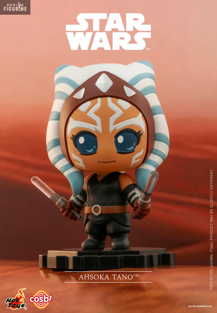 Star Wars: The Mandalorian Juego De 3 Peluches Que Incluye The Mandalorian, Ahsoka Tano Y Grogu