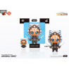 Star Wars - Figurine The Mandalorian, Ahsoka Tano, Fennec Shand, Boba Fett, Grogu ou Luke Skywalker, Cosbi