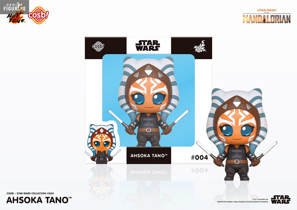 The Mandalorian, Ahsoka Tano, Fennec Shand, Boba Fett, Grogu or Luke