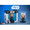 Star Wars - Figurine The Mandalorian, Ahsoka Tano, Fennec Shand, Boba Fett, Grogu ou Luke Skywalker, Cosbi