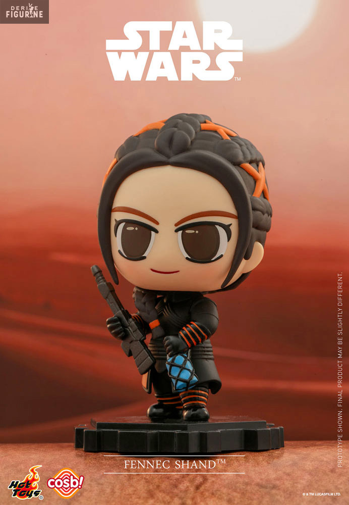 The Mandalorian, Ahsoka Tano, Fennec Shand, Boba Fett, Grogu or Luke