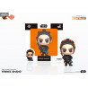 Star Wars - Figurine The Mandalorian, Ahsoka Tano, Fennec Shand, Boba Fett, Grogu ou Luke Skywalker, Cosbi