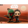 Star Wars - Figurine The Mandalorian, Ahsoka Tano, Fennec Shand, Boba Fett, Grogu ou Luke Skywalker, Cosbi