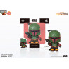 Star Wars - Figurine The Mandalorian, Ahsoka Tano, Fennec Shand, Boba Fett, Grogu ou Luke Skywalker, Cosbi