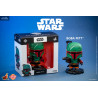 Star Wars - Figurine The Mandalorian, Ahsoka Tano, Fennec Shand, Boba Fett, Grogu ou Luke Skywalker, Cosbi