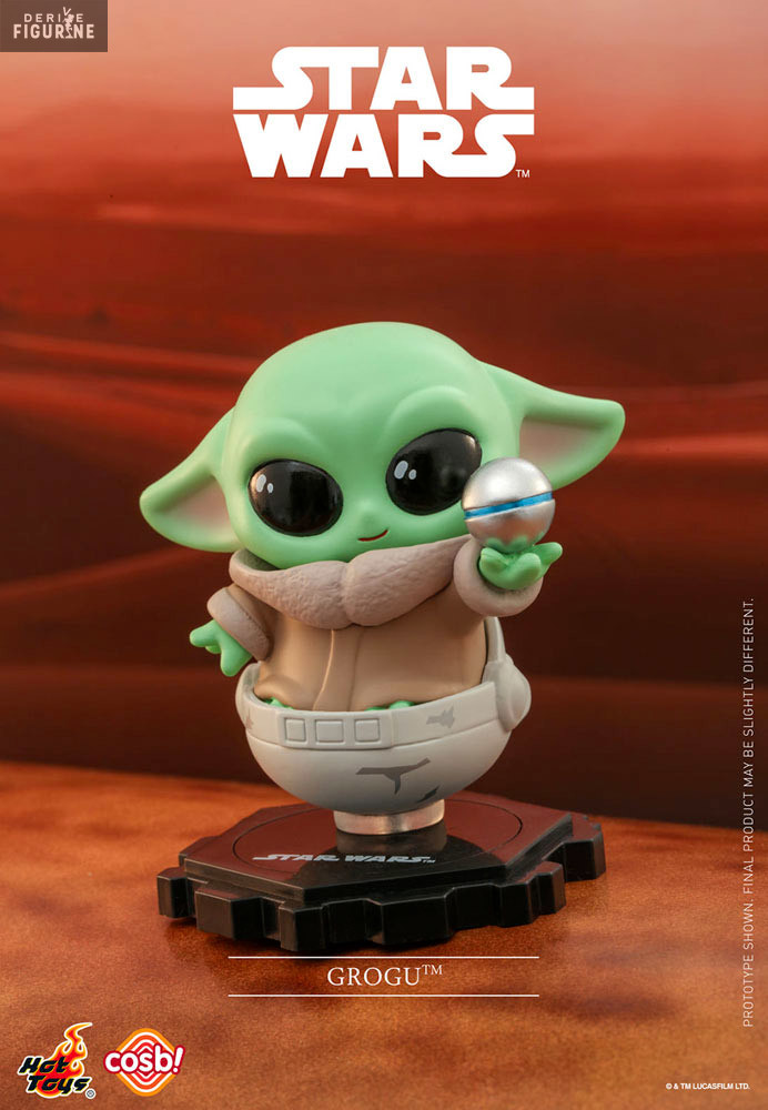 The Mandalorian, Ahsoka Tano, Fennec Shand, Boba Fett, Grogu or Luke