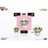 Star Wars - The Mandalorian, Ahsoka Tano, Fennec Shand, Boba Fett, Grogu or Luke Skywalker figure, Cosbi