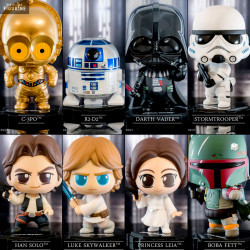 Star Wars - Leia, Luke, Han...